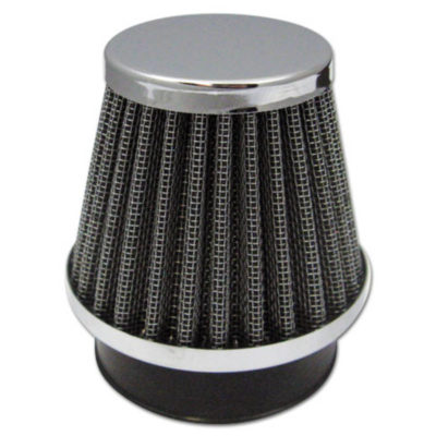 Filtre à air Athena (raccord 59mm) chromé