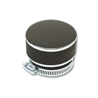 Filtre à air cylindrique mousse chromé raccord 46mm