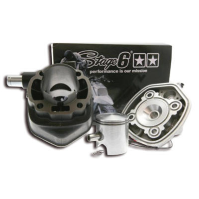 Kit cylindre Stage6 Streetrace 47 fonte Minarelli horizontal H2O