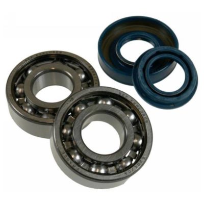 Kit roulements avec simmer Minarelli AM6 avec cage acier vilo