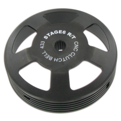 Cloche d'embrayage Stage6 Typ 433g Minarelli 107mm