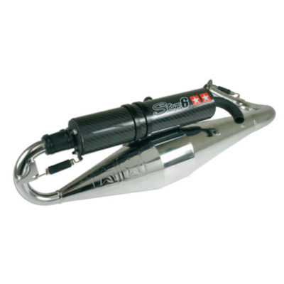 Pot échappement S6 Pro replica Min.verti PRIX NET