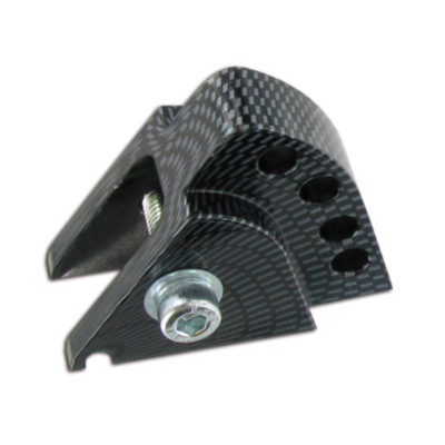 Exhausseur Polini Minarelli vertical carbon look PRIX NET