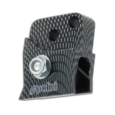 Exhausseur Polini Peugeot horizontal carbon PRIX NET