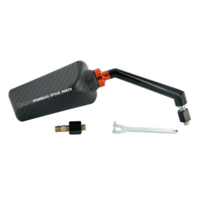 Rétroviseur droit Stage6 F1 carbon mat