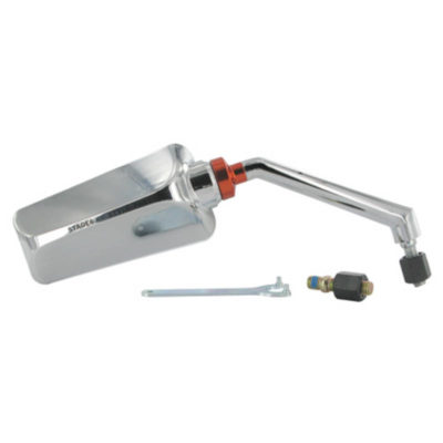 Rétroviseur droit Stage6 F1 chromé