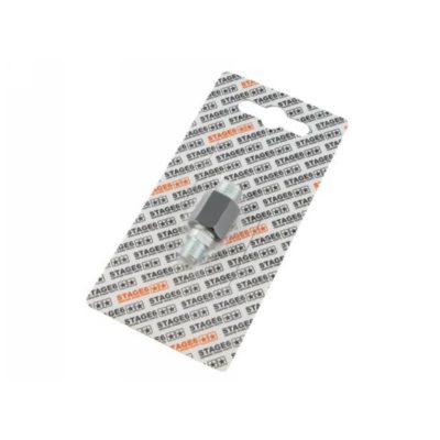 Adaptateur pour rétro F1 M10/gauche