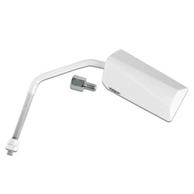 Rétroviseur gauche/droit TNT F11 Evo universel blanc