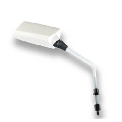 Rétroviseurs retro GP 1blanc droit M8