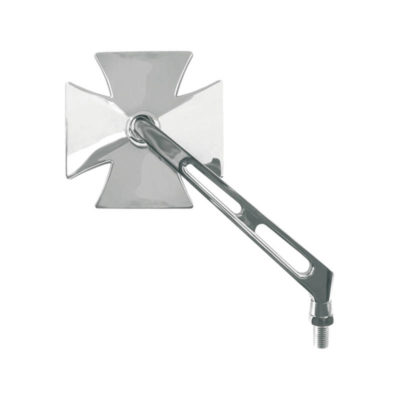 Rétroviseurs gauche Vicma iron cross universal chromé