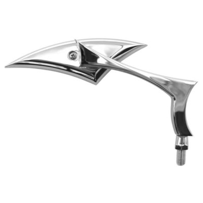 Rétroviseurs gauche Romboide Tribal universal chromé