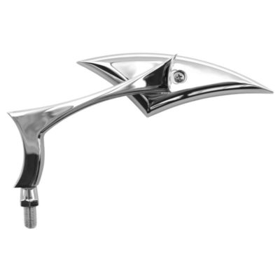 Rétroviseurs droit Vicma Romboide Tribal universal chromé