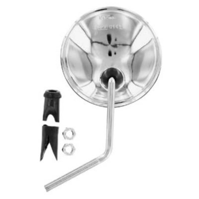 rétroviseur chrom montage Guidon 18mm