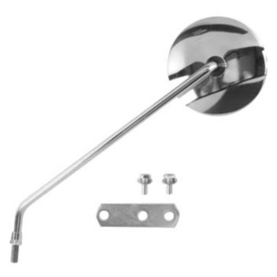 Rétroviseur gauche Piaggio Vespa PX 125-200 chromé