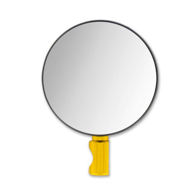 Rétroviseur montage guidon homologé noir/or, immatriculé -> 2016