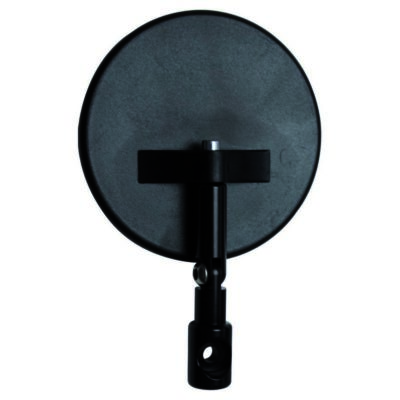 Rétroviseur montage guidon hom. a. charnière 40mm 17> noir 1p E4