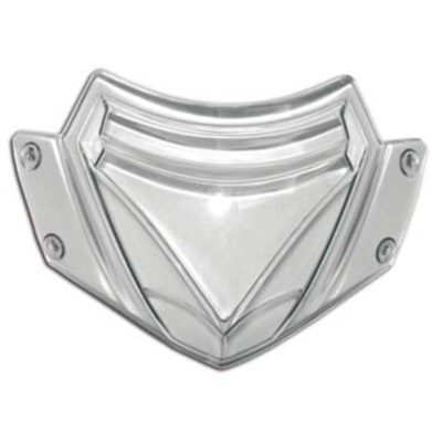 Spoiler tête de fourche Vicma Aprilia SR Factory transparent