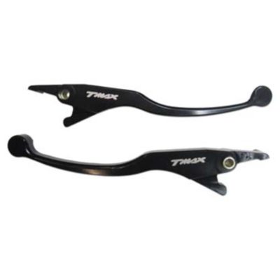 Leviers de frein noir Yamaha T-Max 500 4-t 2007 -> PRIX NET
