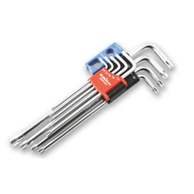 Clé Torx T10-T50 9 pièces, avec magnétiseur