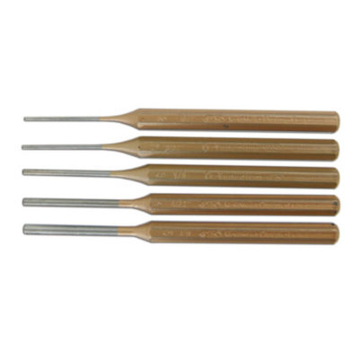 Set de burins ronds1.9/2.3/2.8/3.7/4.8mm