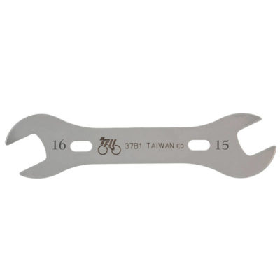 Clé plat pour cône de roulement des roues 13 + 14mm