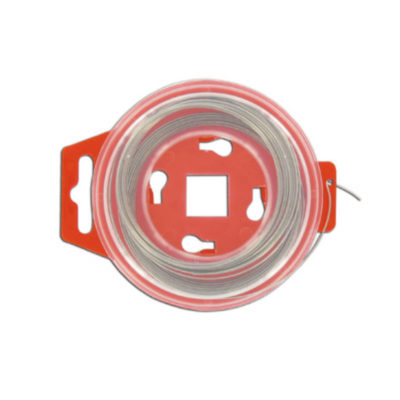 Fil de fer inoxydable à plomber 1mm x 10m.