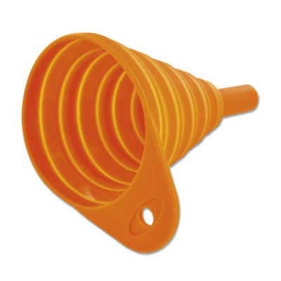 Entonnoir télescopique SHIN YO 55-130mm (silicone -> 260°C)