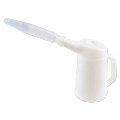 Doseur gradué avec bec verseur 1000ml, échelle tous les 100ml