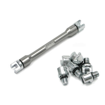 Cle à rayon moto DRC 5.6-7.0mm (8pcs)