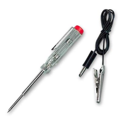 Testeur de tension 6-12V avec le càble