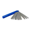 Calibre 0.02-1.00mm pour controle de soupapes (de 17 pcs)