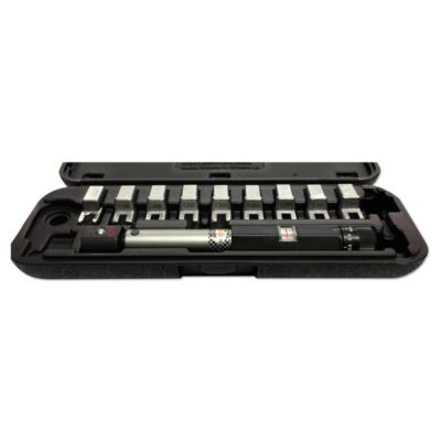 Clé dynamométrique pour rayons Buzzetti 5.1-6.9mm, 11-pièces