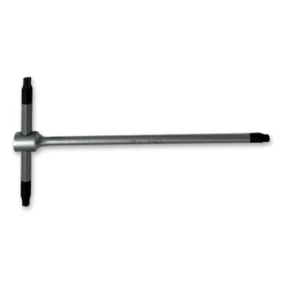 Clé Torx T - T8 en acier chromé-vanadium