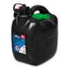 Bidon d'essence avec bec verseur (5 litre) noir