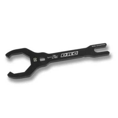 Outil démontage bouchon de fourche Showa, 50mm à 8 pans