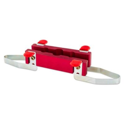 Mordaches d'étau en aluminium (paire)