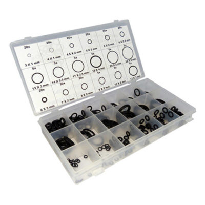 O-Ring assortiment (joints torique) 3-22mm (225 pcs.)