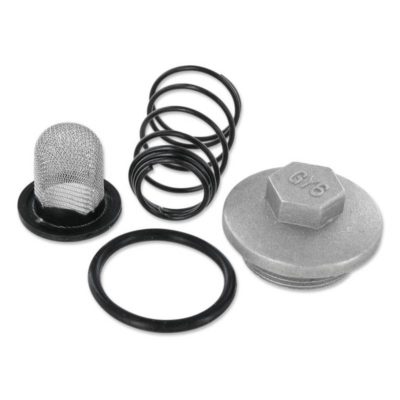 Bouchon vidange + crépine + joint GY6/139QMB