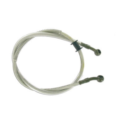 Durite aviation avant inox disque 10 pouces (1050mm)