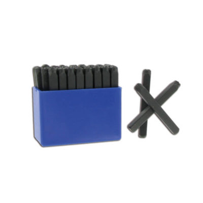 Poinçon BGS lettres A-Z, HF 4mm