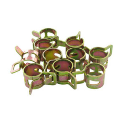 Bride pour tuyau Ø 8.5mm 10 pièces