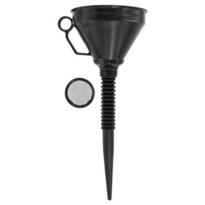 Entonnoir avec passoire