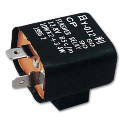 Relais ampoules 6V / 4x10W / 2 Pins 90°