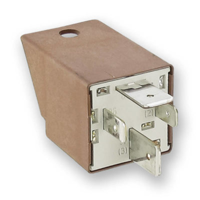 Relais de démarreur Piaggio + universel 4 connexions