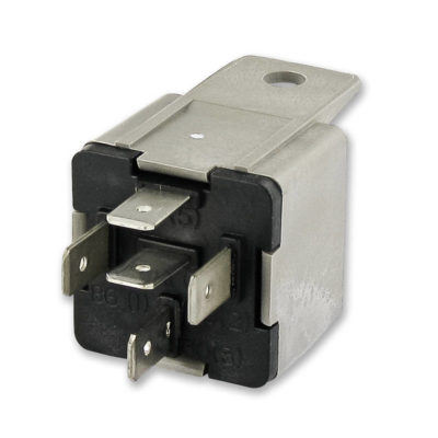Relais pour phare 12V 30A Piaggio APE/Beverly/Hexagon