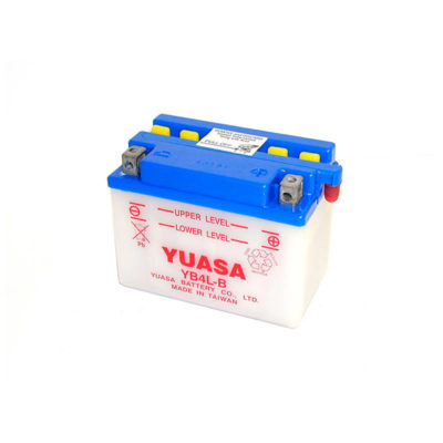 Batterie YB4L-B  Yuasa ouverte sans acide