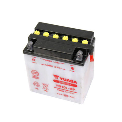 Batterie YB10L-BP Yuasa ouverte sans acide