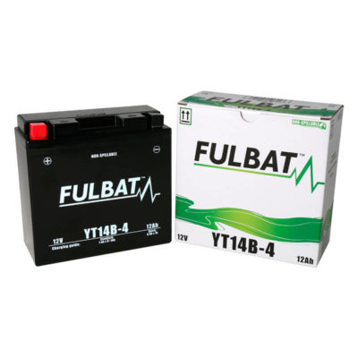 Batterie YT14B-BS GEL FULBAT (YT14B-4/FT14B-4)