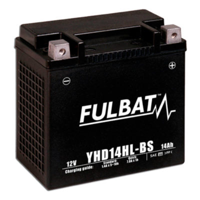 Batterie YTX14L-BS GEL FULBAT YHD14HL-BS FHD14HL-BS FTX14L-BS