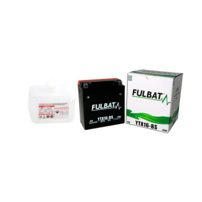 Batterie YTX16-BS FULBAT avec pack acide FTX16-BS
